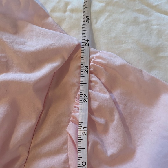 J. Crew Light Pink Ruffled Blouse - Picture 7 of 10